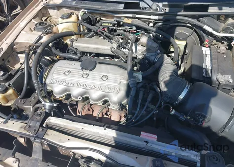 1998 Ford Escort Se from USA, damaged, VIN 3FAFP15P0WR234039